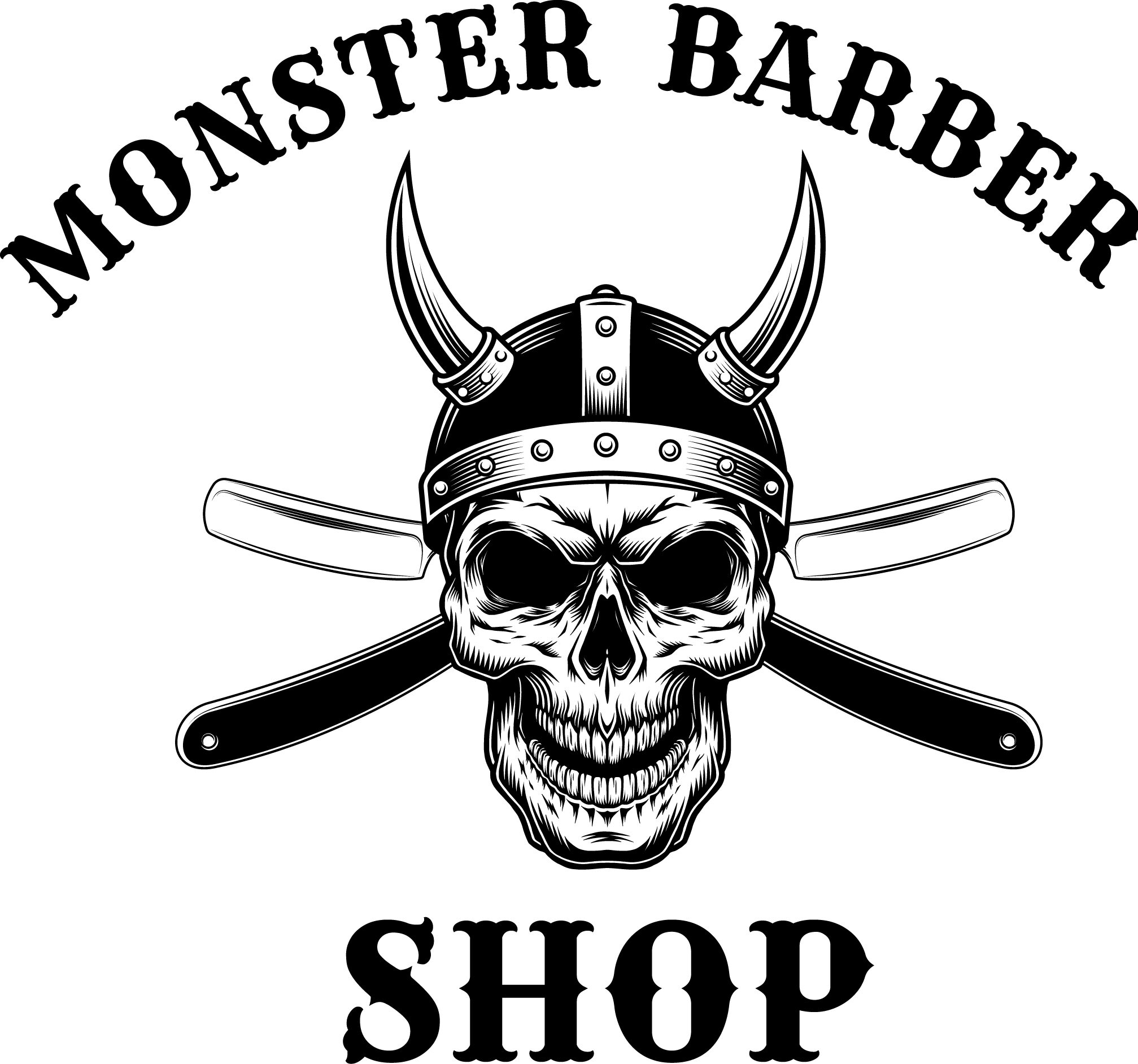 MonsterBarberShop-Logo2024-FondBlanc
